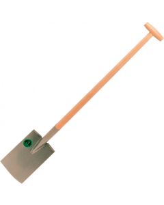 Vanga Badile Squadrato con Manico Lunghezza 102 cm - 117 TM