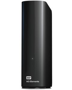 HDD Ext 3.5&quot Elements Desktop 8Tb USB3.0 Nero  -  WDBWLG0080HBK-EESN