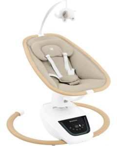 BeeMoove Sdraietta Neonato Elettrica Max 9 Kg Beige