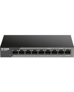 Switch NON Gestito 8 porte Fast Ethernet (10/100) DSS-100E-9P