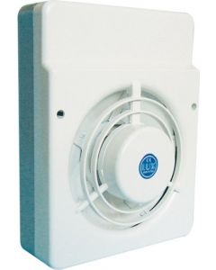 Aspiratore Aria Muro da Parete 20W 130 mc/h Apertura Chiusura Automatica V10