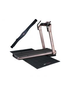 JK FITNESS SUPERCOMPACT 48 PINK + TAPPETINO INSONORIZZANTE E FASCIA CARDIO IN OMAGGIO