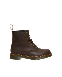 DR. MARTENS 1460 CRAZY HORSE DARK BROWN