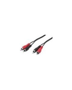 Cavo Audio 2xRCA maschio / 2xRCA Maschio lunghezza 1.5 Mt 3/01