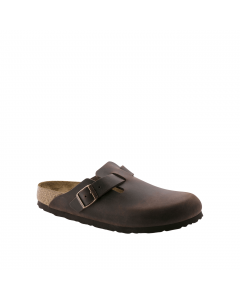 BIRKENSTOCK BOSTON NATURAL LEATHER HABANA