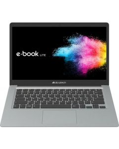 Notebook N4000 SSD 64 GB Ram 4 GB 14" Win10 Silver EBL14/W1 Ebook Lite