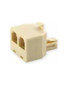 Cable Gender Changer 6P4C 2 x 6P4C Bianco 44306