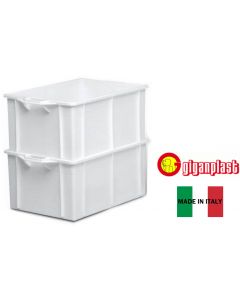 Contenitore Rettangolare Diamant cm 45x35x25 A.2600M3 Bi 004865