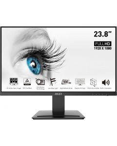 Monitor PC 23.8&quot IPS FHD 1920 x 1080 300 cd/m2 1 ms HDMI Nero PRO MP243X