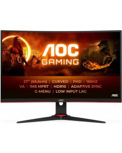 MONITOR GAMING 27 FHD CURVED