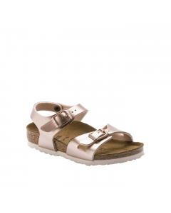 BIRKENSTOCK RIO BIRKOFLOR COPPER