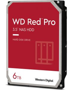 Hard Disk Interno 6 TB 3.5&quot 7200 Rpm SATA WD6005FFBX Red Pro