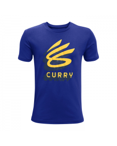 UNDER ARMOUR CURRY LOGO TEE