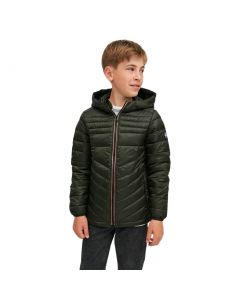 JACK JONES KIDS HERO PUFFER HOOD NOOS JNR