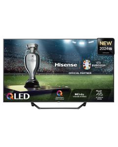 Smart TV 55&quot 4K Ultra HD QLED Vidaa Classe E Wi-Fi Nero 55A79NQ