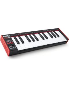 Tastiera Controller Disc Jockey Lpk25 Mkii Black e Red