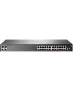 Switch di Rete 24 Porte Gestito L3 Gigabit Ethernet 1U Aruba JL259A