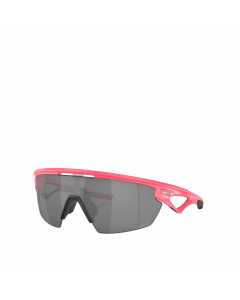 OAKLEY SPHAERA MATT NEON PINK PRIZM BLACK