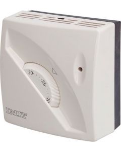 Termostato elettromeccanico 230 V bianco: + 5&deg C / + 30&deg C Imit PP1461