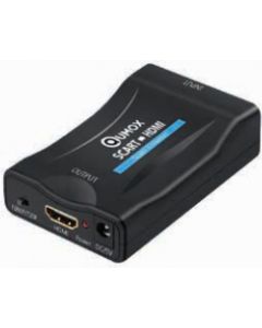 Convertitore Video Scart to HDMI Scaler 1920 x 1080 px COV S-H