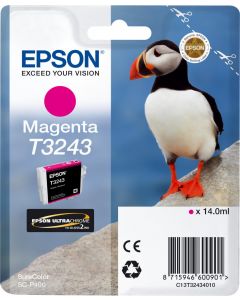 Cartuccia Originale Inkjet Magenta per modello SureColor - C13T32434010