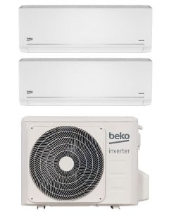 Climatizzatore Dual Split Inverter 12k+12k Btu A++/A+ 2xBGMPI125+BGMPO211