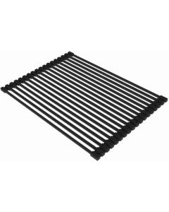 Gocciolatoio per Lavello Cucina in Silicone 440 mm Nero ARS013BK Rollmat