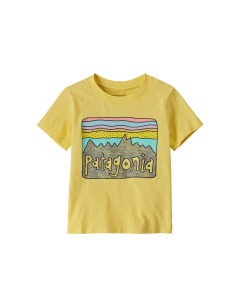 PATAGONIA BABY FITZ ROY SKIES T-SHIRT