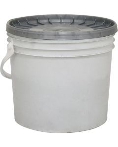 Vernice Acrilica Per Tetti Kg. 5 Colore Grigio 9014190