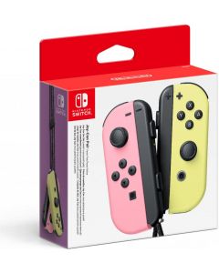 Switch - Set da due Joy-Con Rosa Pastello/Giallo pastello - 10011583