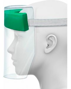 Visiera in Policarbonato DPI CEE cm 30x20 14437