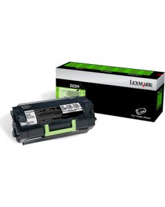 Toner Originale Laser colore Nero per modello MS812de - 52D2H00