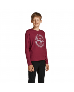 JACK JONES KIDS EJEANS TEE LS O-NECK 21/22 NOOS J