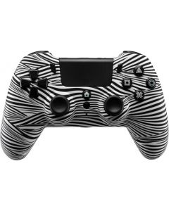 Gamepad ACP40164 PLAYSTATION 4 Black &amp White Wireless Bianco e