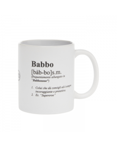 PIU' FORTY MUG BA-BO