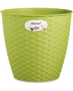 Vaso plastica fiori piante Interno Esterno Portavaso cm 19 73464