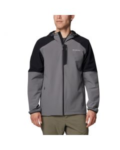 COLUMBIA TECH SOFTSHELL HOODIE