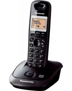 Telefono senza filo dect/Gap segreteria integrata KXTG2521 JTT