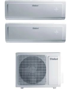 Climatizzatore Dual Split 9+12 Btu VAF 8-050 W2NO Climavair Plus Vai8