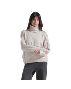 DEHA PULLOVER COLLO ALTO