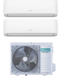 Climatizzatore Dual Split 9+18 Btu A++/A+ R32 + 3AMW52U4RJC Hi-Comfort