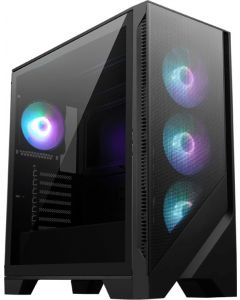 Case PC Micro Tower colore Nero, Trasparente - MAG FORGE 320R AIRFLOW
