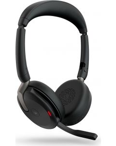 Cuffie Bluetooth, Wireless Microfono, Antirumore, Grigio - Evolve2 65 Flex