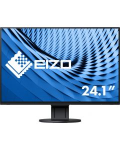 Monitor PC 24.1 Pollici FHD IPS 350 cd/m2 5 ms DisplayPort HDMI EV2457BK