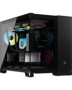 Case PC Midi Tower ATX colore Nero - CC-9011263-WW 2500D AIRFLOW