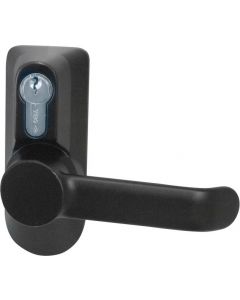 Serratura Maniglia Esterna con Cilindro per Maniglione Antipanico 07078380