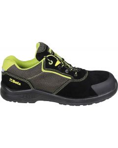 Scarpe Antinfortunistiche Basse Pelle Puntale fibra PEK S1P Tg 45 7223PEK