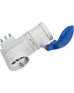 Fme 73.010 Adat.Ce 16A+T 2P+T 220V+Schuko Pezzi 4 73010