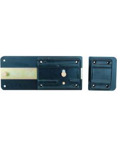 Serratura Ferroglietto 012 Fisso C.Tondo Fisso M6+Pomolo E.mm 60