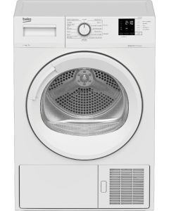 Asciugatrice Slim Classe A+ 7 Kg a Pompa di Calore 50 cm DRXS712W